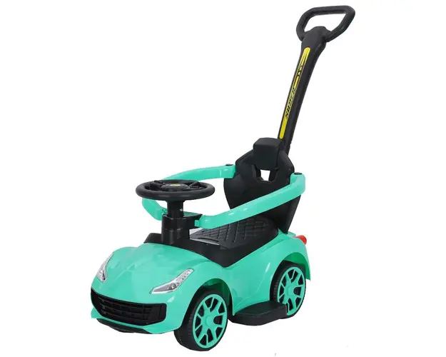 Ride On cu maner de control parental Ocie B Super Verde