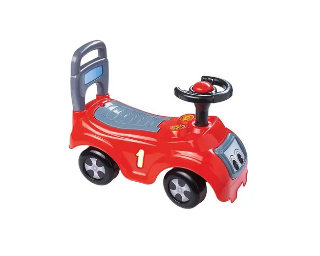 Ride-on Dolu red