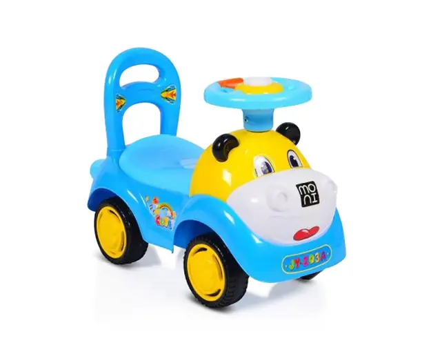 Ride On Moni Super Car JY-Z03A 18 luni + Albastru