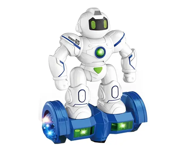 Robot cu Hoverboard Ocie Mecha