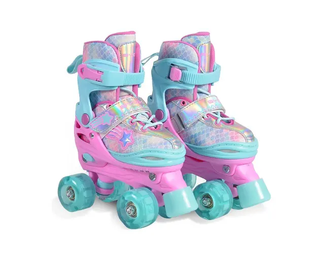 Role reglabile Byox Ariel Blue Pink M 34-37