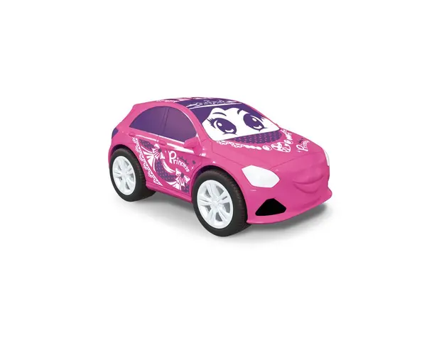 Masinuta Dickie Pink Drivez cu miros de vanilie 11 cm