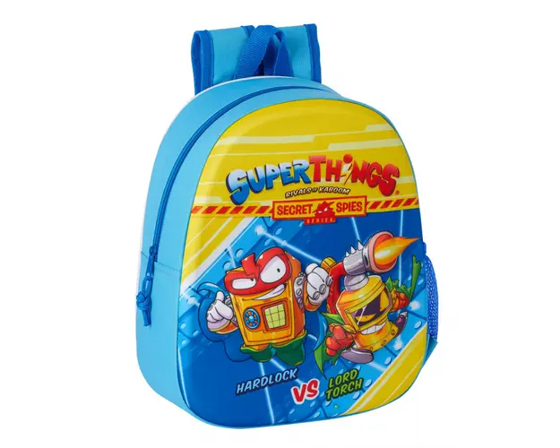 Rucsac 3D Super Things 27x10x32 cm