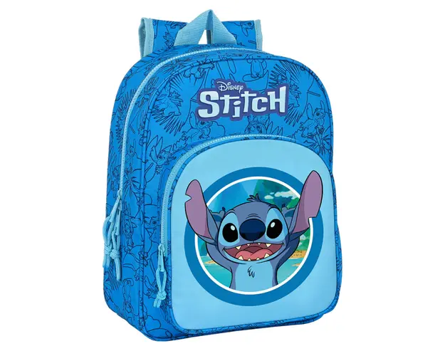 Rucsac clasa 0 Lilo and Stitch 27x10x33 cm