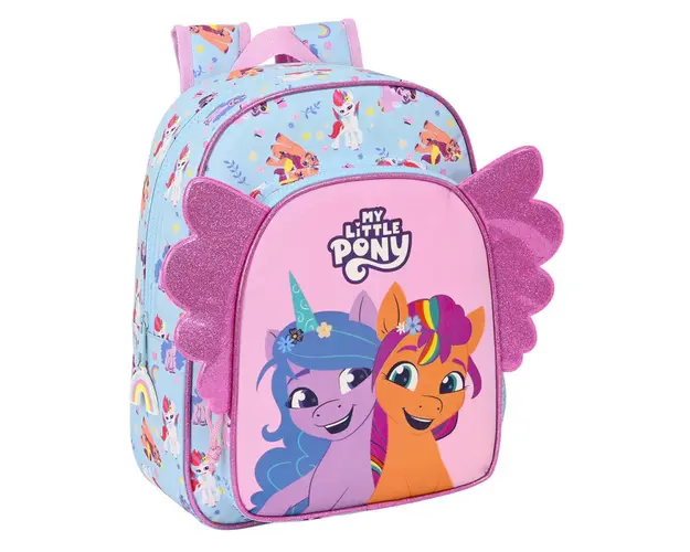 Rucsac clasa 0 My Little Pony Wild Free 26x11x34 cm