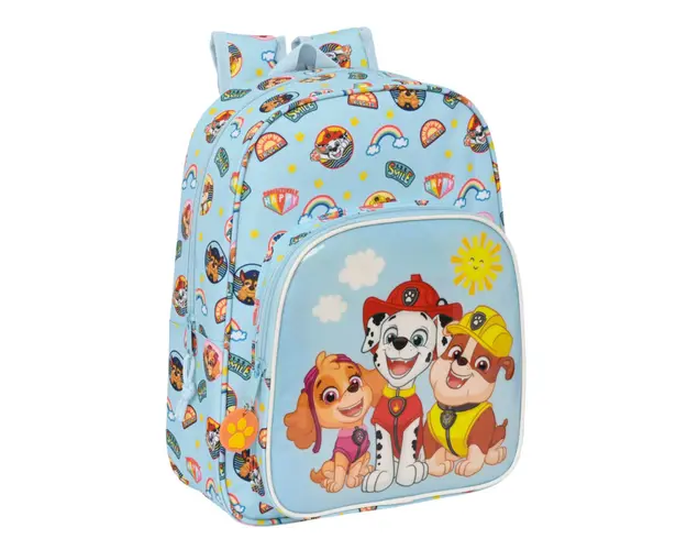 Rucsac clasa 0 Paw Patrol Sunshine 26x11x34 cm