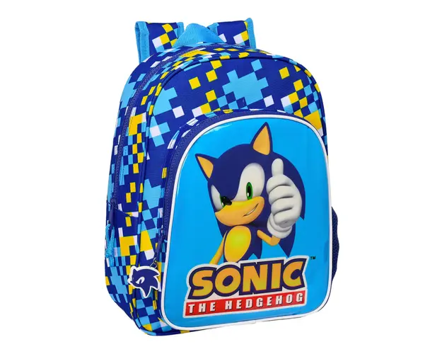 Rucsac clasa 0 Sonic Speed 27x10x33 cm