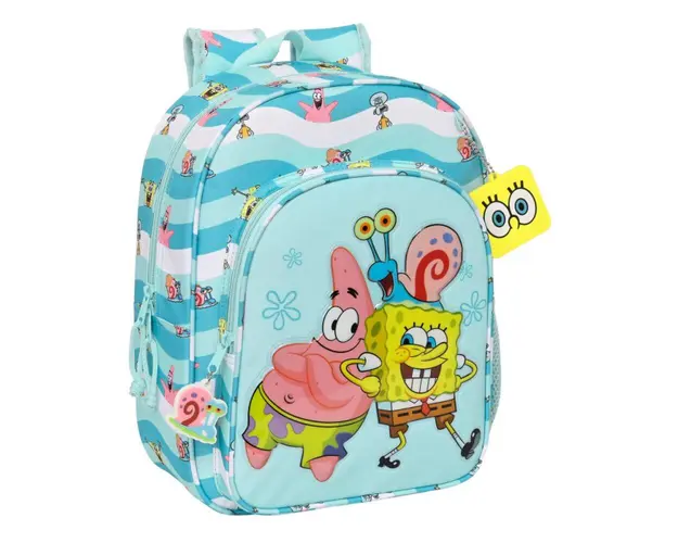 Rucsac clasa 0 Sponge Bob 26x11x34 cm