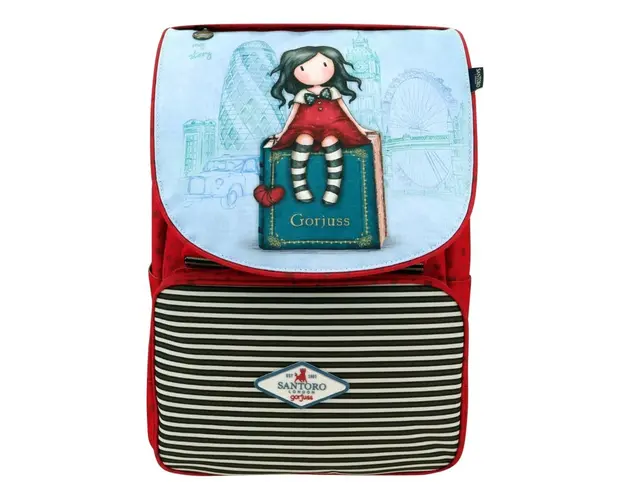 Rucsac cu clapeta Gorjuss Cityscape My Story