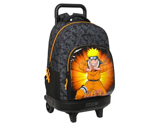 Rucsac cu troler detasabil Naruto 33x45x22 cm