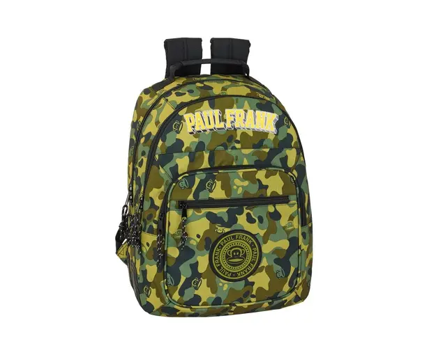 Rucsac dublu Paul Frank Camo 42cm