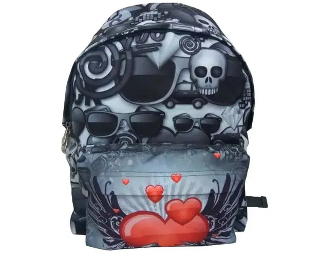 Rucsac Emoji Heart