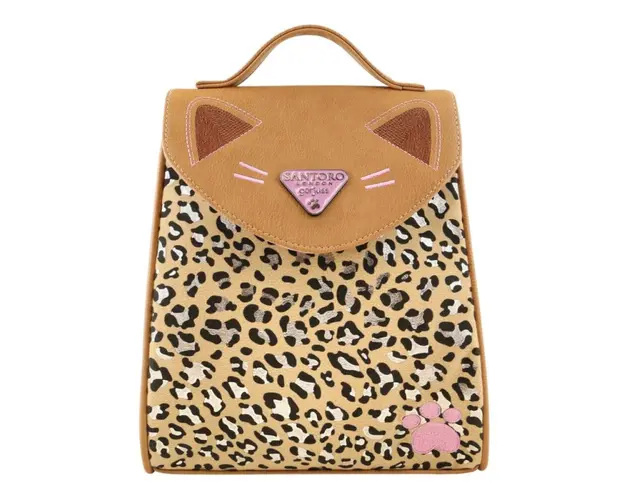 Rucsac fashion cu clapeta Gorjuss Purrrrfect Love