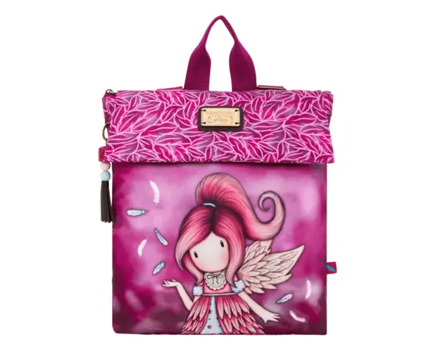 Rucsac fashion mare cu clapeta Gorjuss Dancing On Air