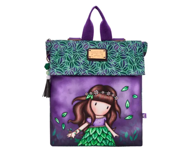 Rucsac fashion mare cu clapeta Gorjuss To The Ends Of The Earth