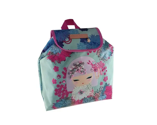 Rucsac mic cu clapeta Kimmidoll Akemi 31 cm