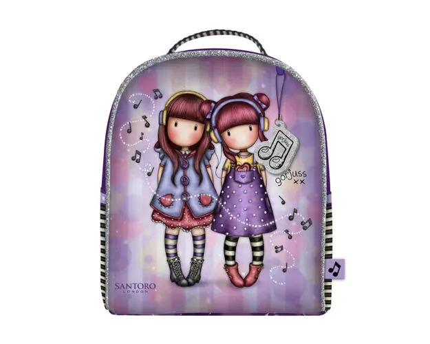 Rucsac mic Santoro Gorjuss The Duet