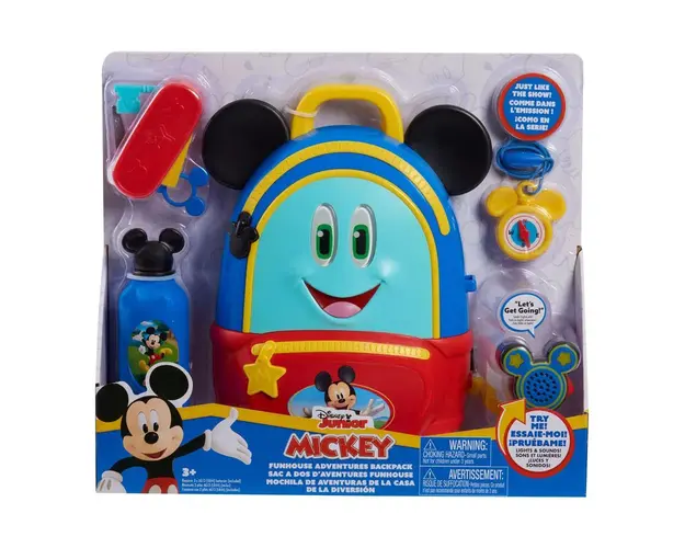 Rucsac pentru aventuri IMC Disney Mickey Mouse 6 piese