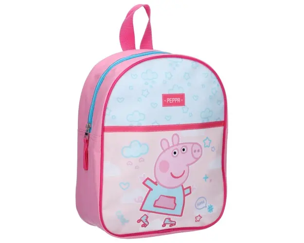 Rucsac pentru fetite Vadobag Peppa Pig 28x22x10 cm