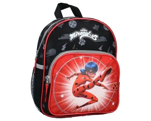 Rucsac pentru gradinita Miraculous Lady Bug 460-2804 29x23x8 cm