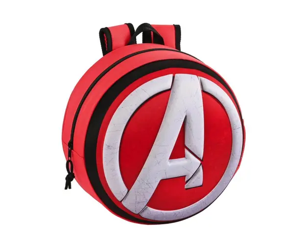 Rucsac rotund 3D Avengers