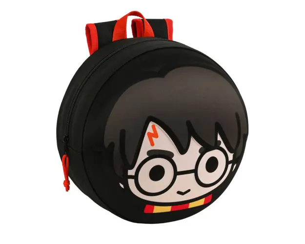 Rucsac rotund 3D Harry Potter 28.5x28.5x10 cm
