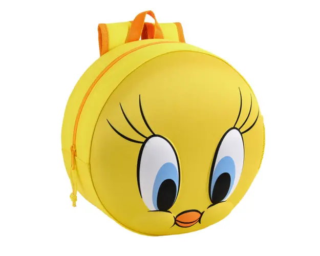 Rucsac rotund 3D Tweety 28.5x28.5x10 cm