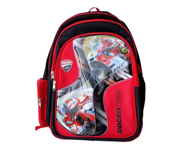 Rucsac scoala Ducatti