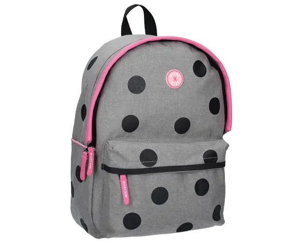 Rucsac Vadobag Milky Grey Dotts
