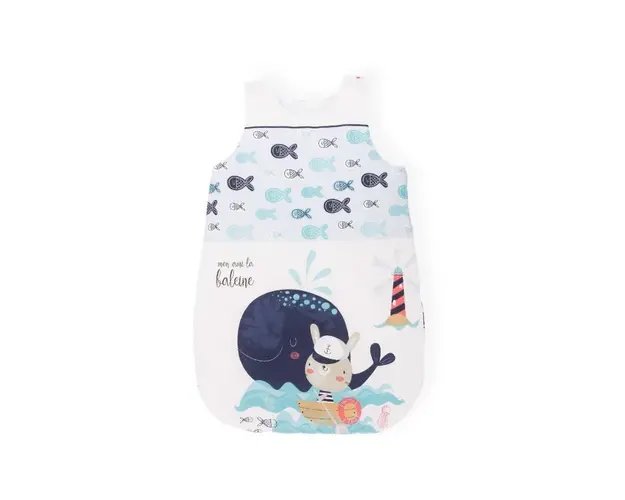 Sac de dormit 0-6 luni Kikka Happy Sailor