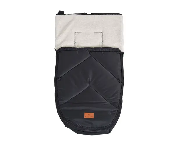 Sac de dormit de iarna pentru carucior Cangaroo Luxe Negru