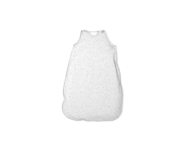 Sac de dormit de vara bebe 85 cm gri cer