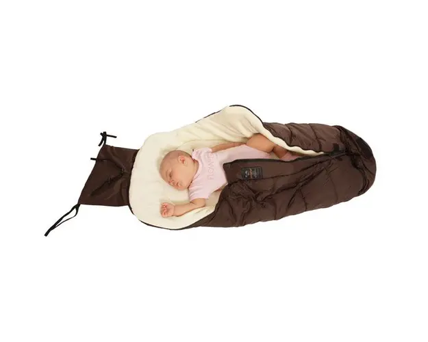 Sac de dormit pentru carucior Cangaroo Fluffy brown