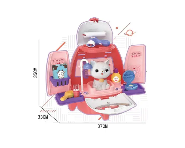 Salon pentru pisici Bowa Rocket Beauty 19 piese