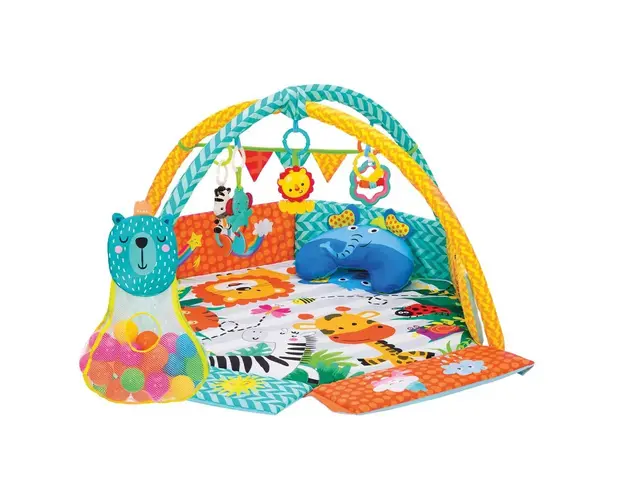 Saltea de activitati cu 30 de bile Kikka Boo Colorfun