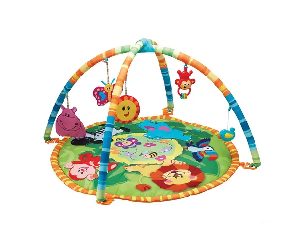 Salteluta activitati Winfun Jungle Pals