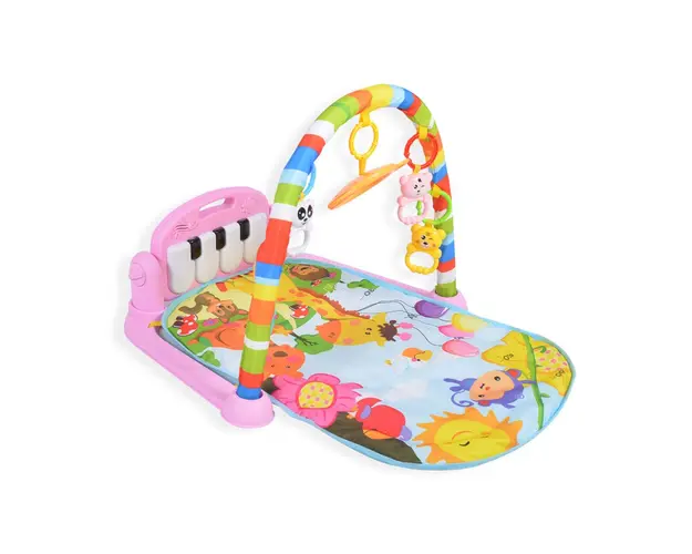 Salteluta de activitati cu pian Moni Active Center Fitness Roz