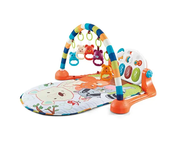 Salteluta de activitati cu pian Musical Playmat