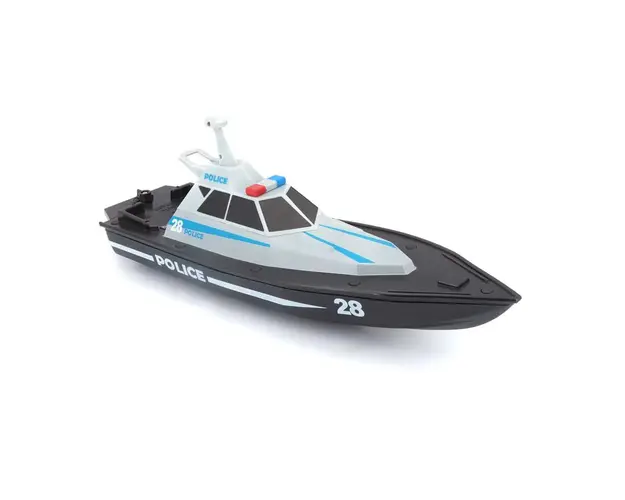 Salupa de politie Maisto Tech High Speed