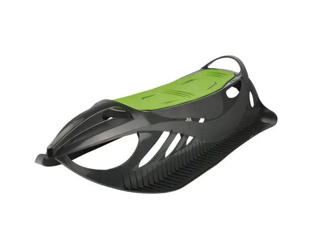 Sanie Plastcon Neon Grip Negru si Verde