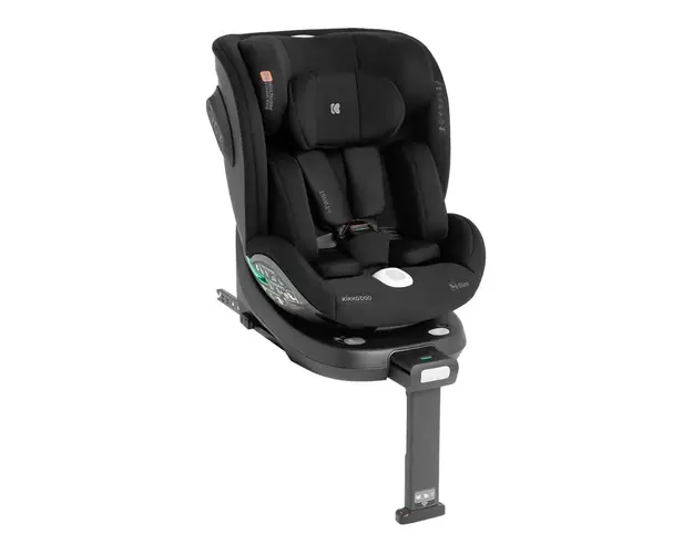 Scaun auto cu isofix Kikka I Twist I Size 40-150 cm 360 SPS Black
