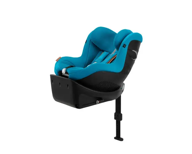 Scaun auto rotativ Cybex Gold Sirona Gi i-Size Plus Beach Blue 61-105 cm