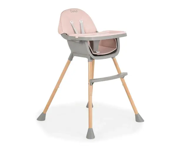 Scaun de masa 2 in 1 Moni Donut Pink