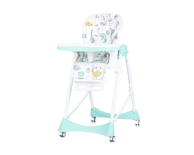 Scaun de masa 3 in 1 Chipolino Bambino 2023 Aloe
