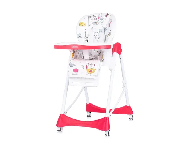 Scaun de masa 3 in 1 Chipolino Bambino 2023 Poppy