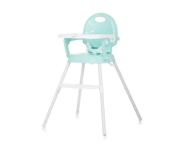 Scaun de masa 3 in 1 Chipolino Bonbon 2023 Aloe