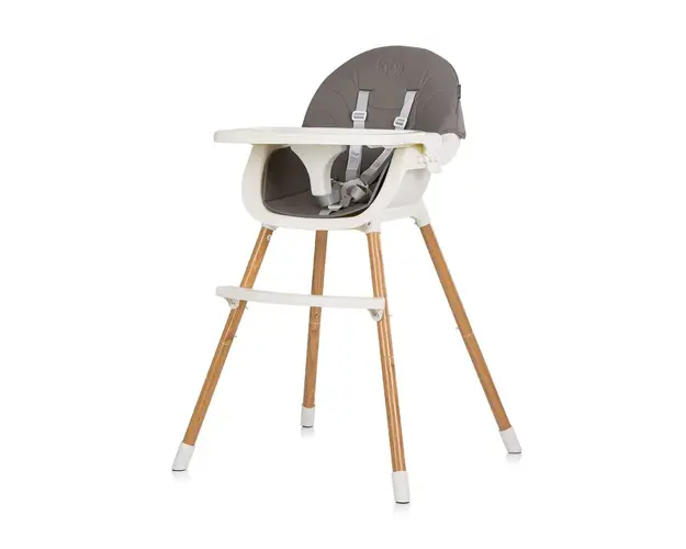 Scaun de masa 3 in 1 Chipolino Rio 2023 Graphite