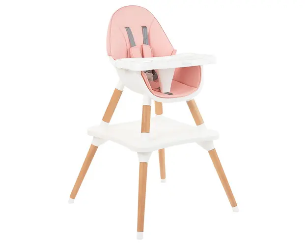 Scaun de masa Kikka Boo Multi 2 in 1 Roz