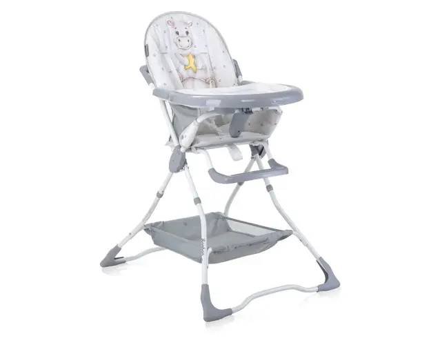 Scaun de masa Lorelli BonBon 2022 Noble Grey Hippo