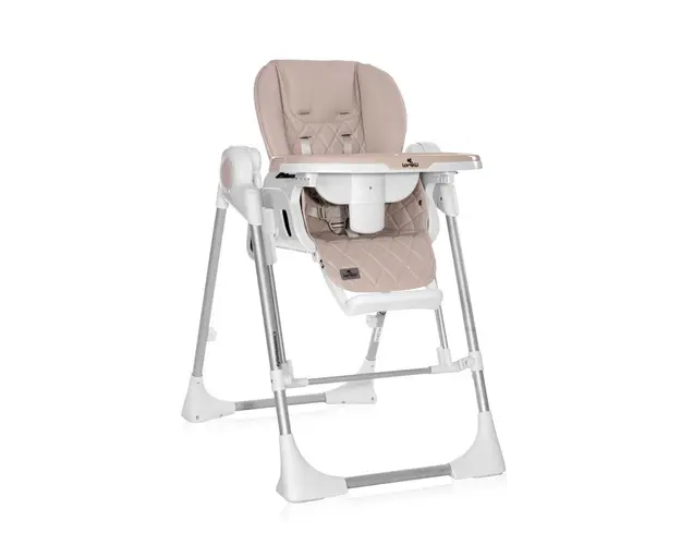 Scaun de masa Lorelli Camminando 2021 Bej Eco Leather